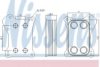 NISSENS 90806 Oil Cooler, engine oil